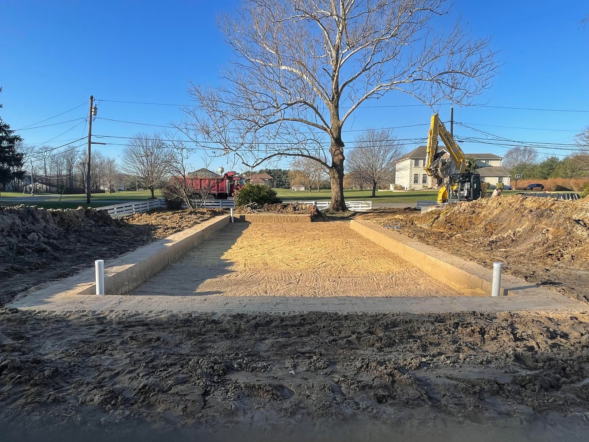 Septic System Installation